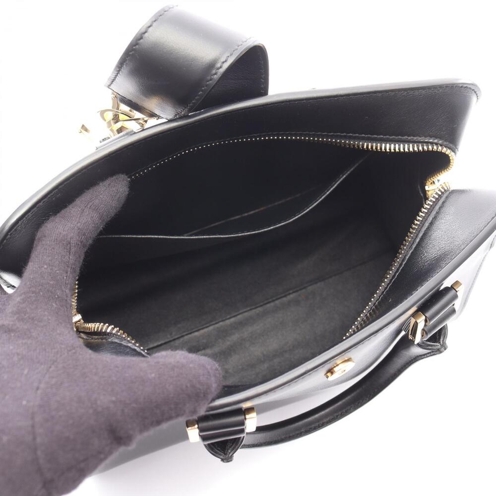 Saint Laurent Leather Cabas Black Monogram Baby Handbag Paris